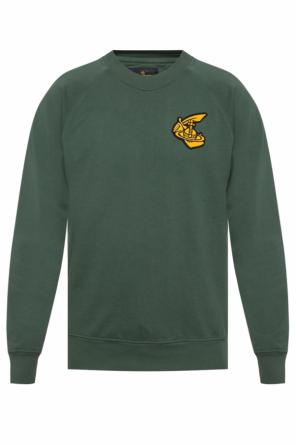 Logo-appliquéd sweatshirt, zdjęcie 1 Logo-appliquéd sweatshirt od Vivienne Westwood